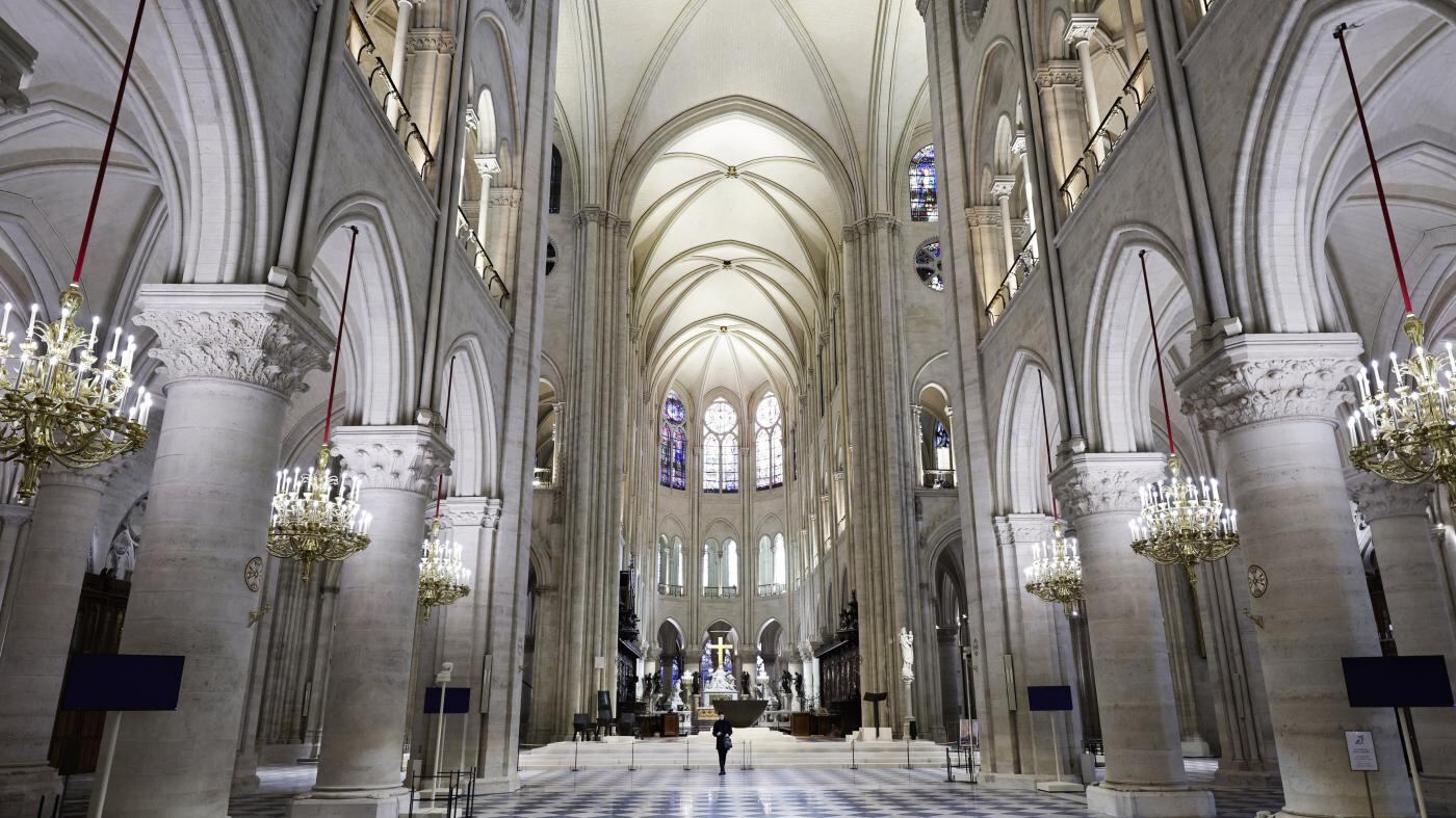 Il cuore troppo bianco di Notre-Dame