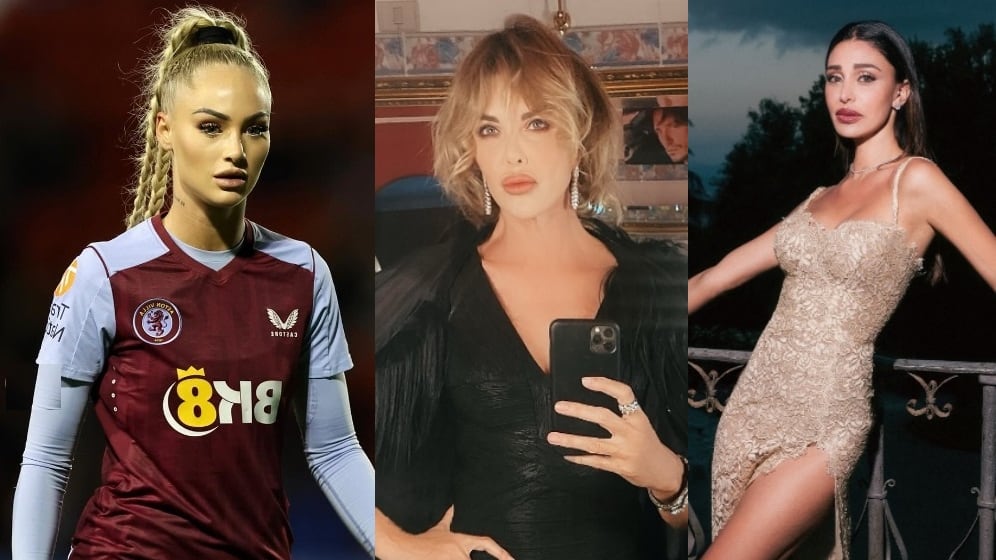 Alisha Lehmann infiamma Torino, il compleanno della Parietti, Belen sconsolata