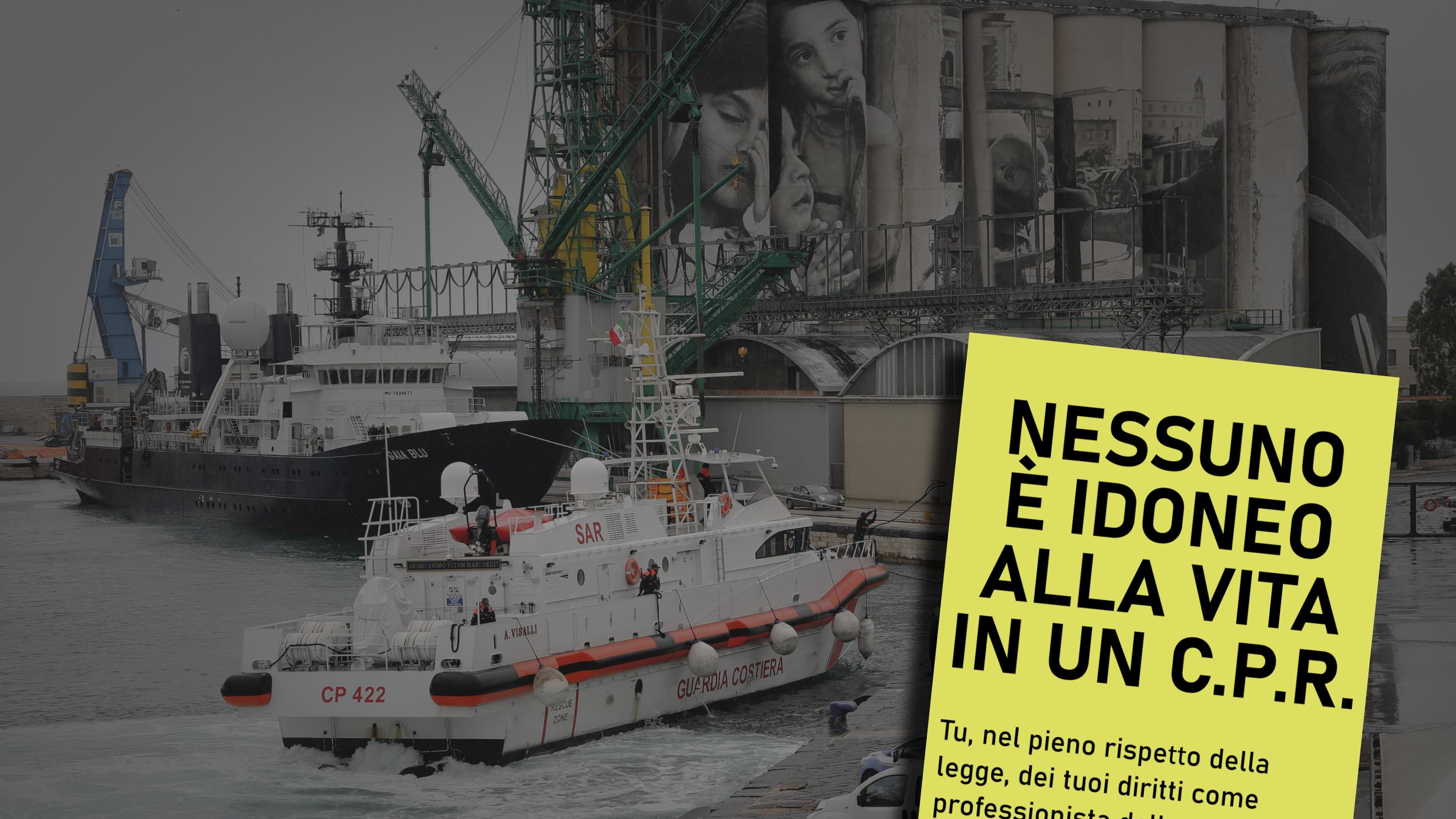 Il manuale per i medici militanti: "Non mandate nei Cpr chi sbarca"