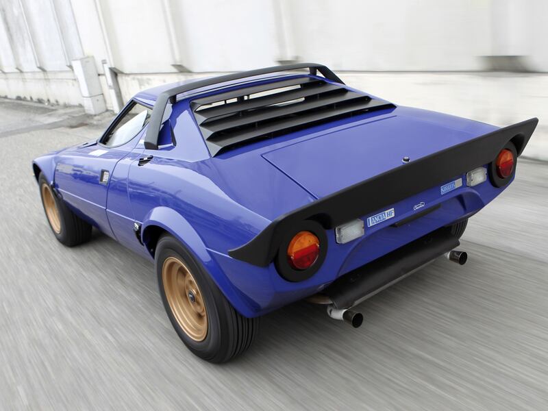 Lancia Stratos, guarda la gallery 6