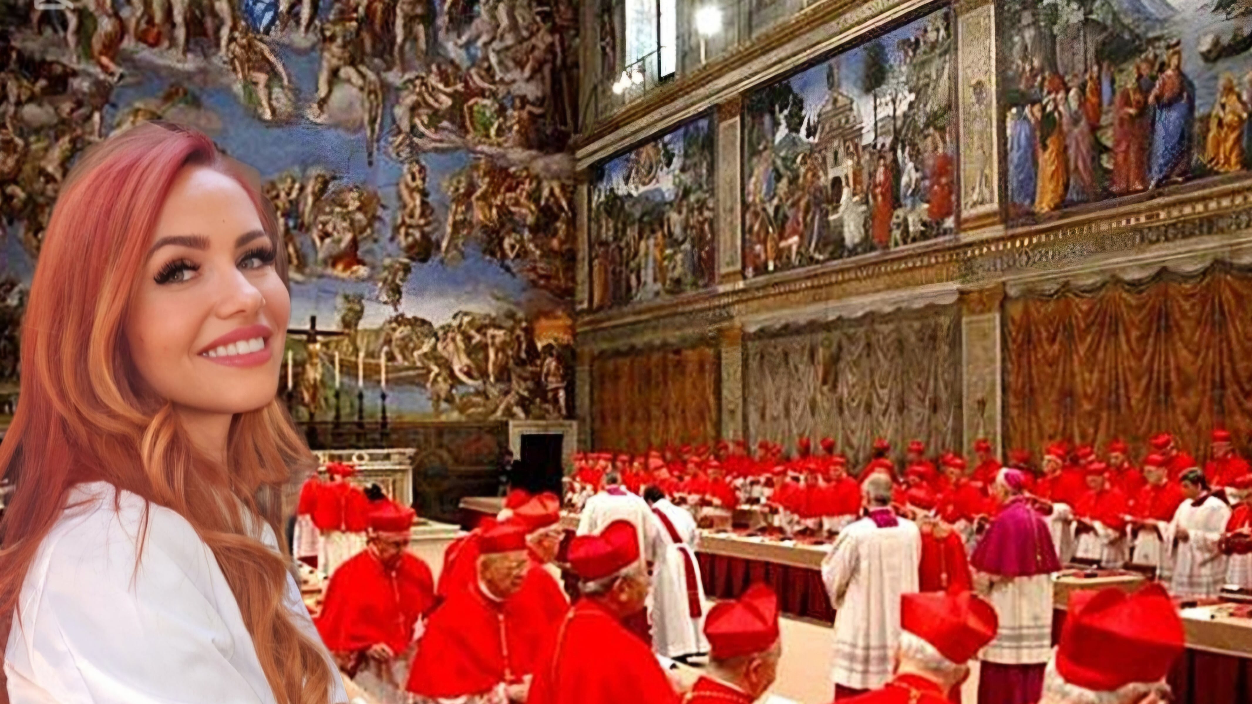 Mangiare tra le mura del Conclave : storie e curiosità