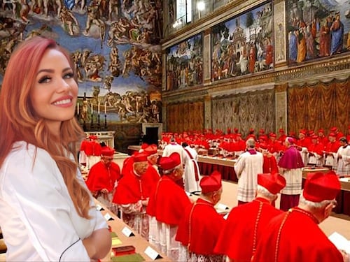 Mangiare tra le mura del Conclave : storie e curiosità