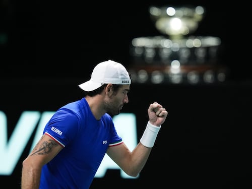 Coppa Davis, Italia-Austria 1-0: Berrettini sconfigge in due set Rodionov