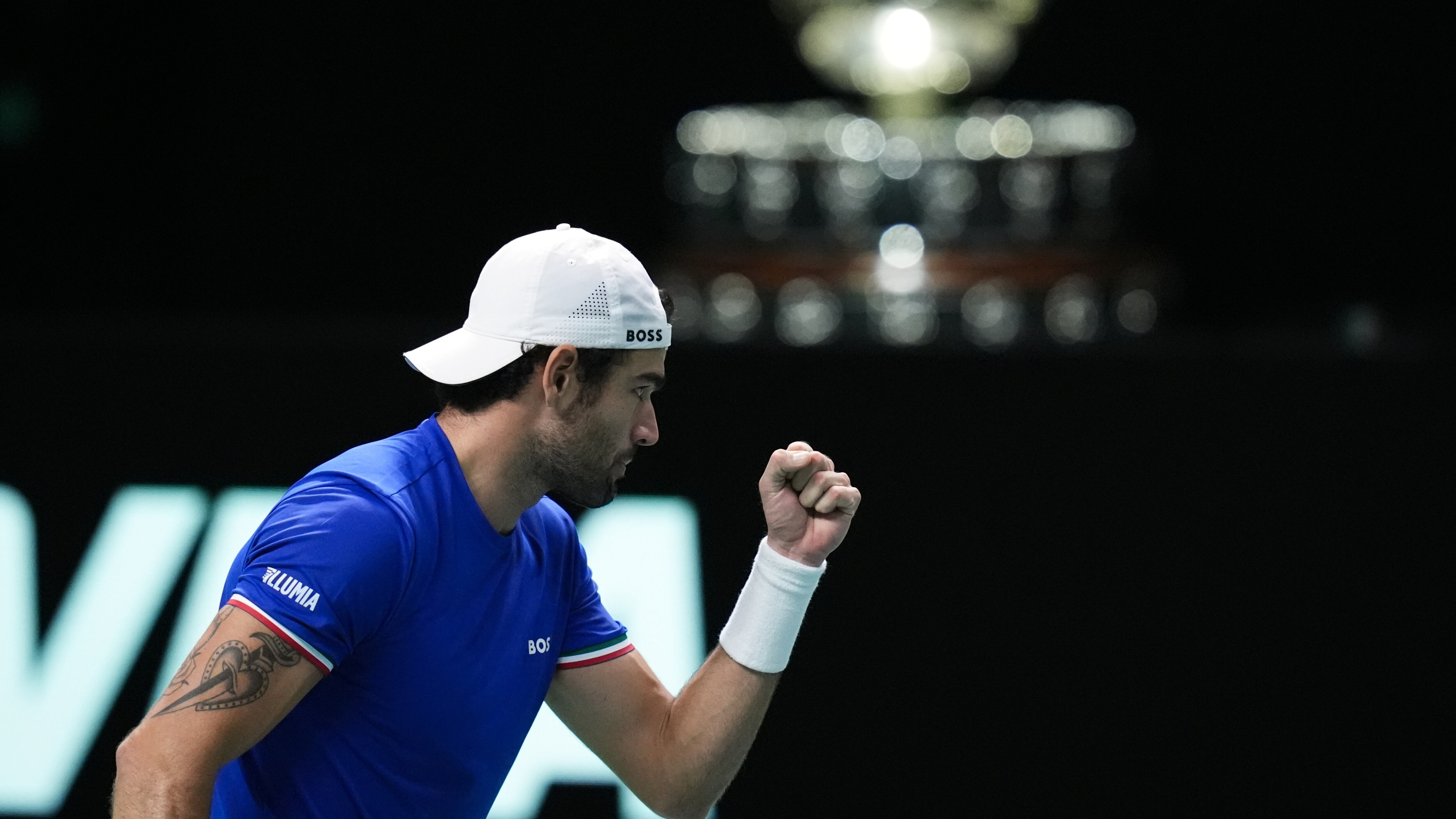 Coppa Davis, Italia-Austria 1-0: Berrettini sconfigge in due set Rodionov