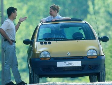 Renault Twingo, guarda la gallery 19
