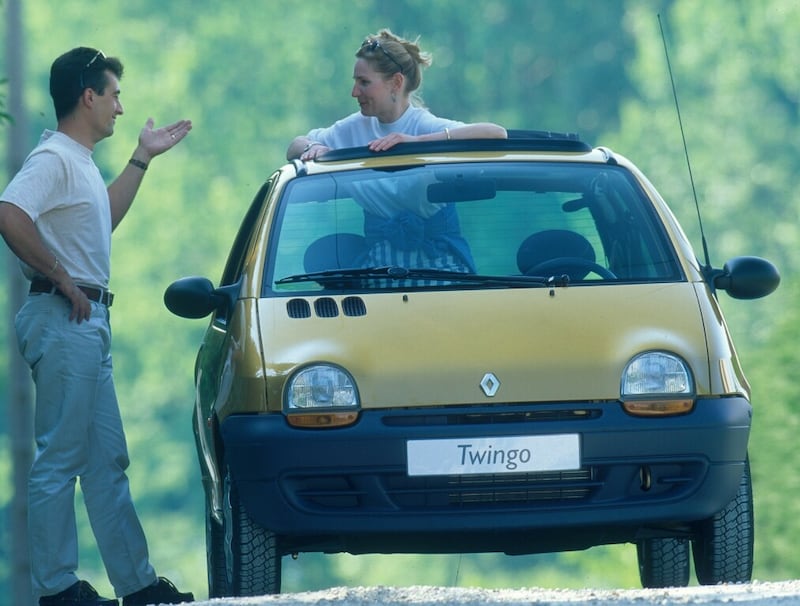 Renault Twingo, guarda la gallery 19
