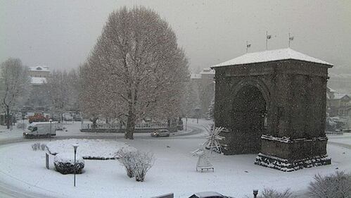 Nevica in Valle d'Aosta 2