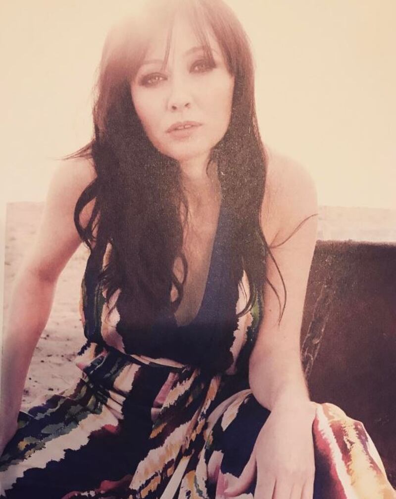 Shannen Doherty, come è cambiata 15