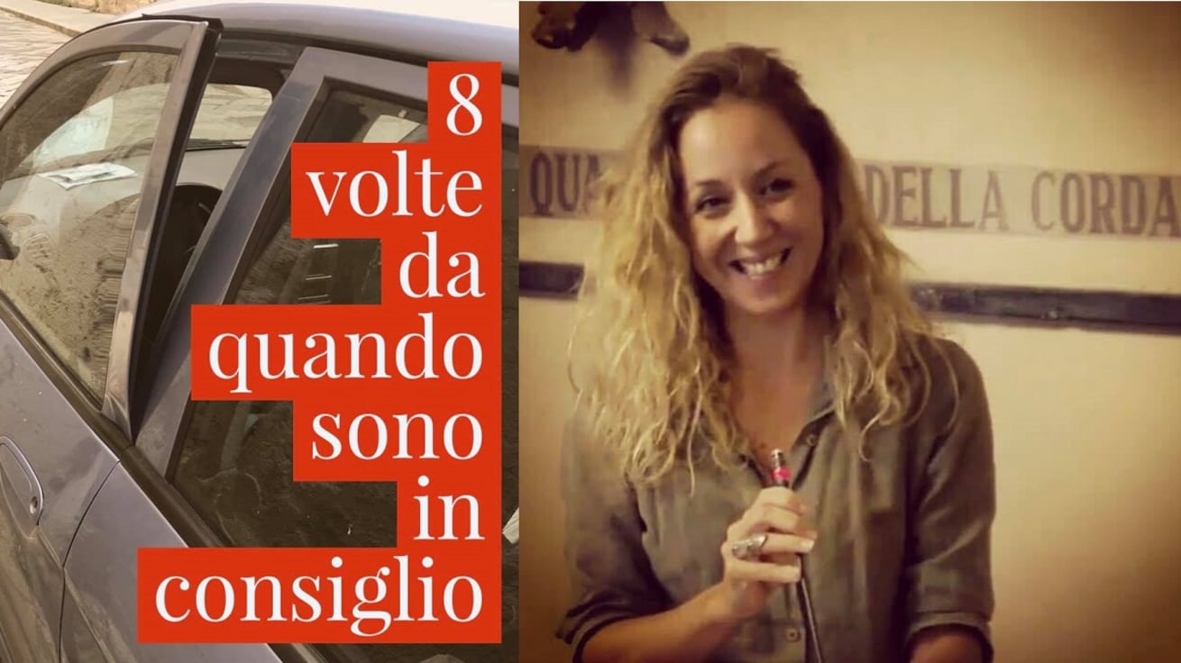 Ennesima intimidazione al consigliere: auto danneggiata 8 volte