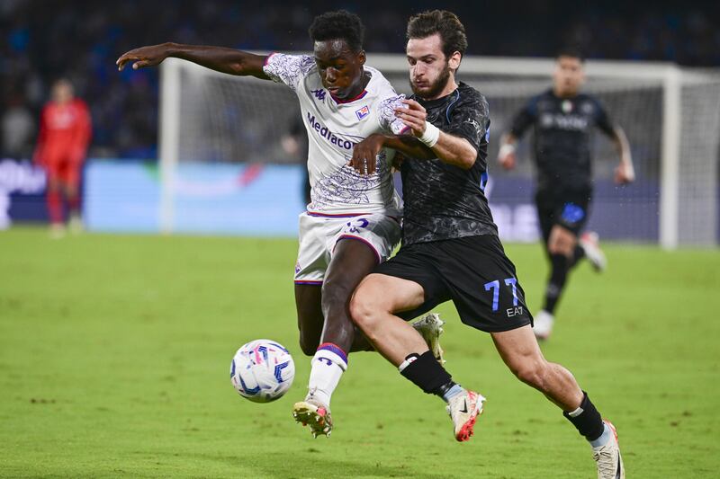napoli fiorentina