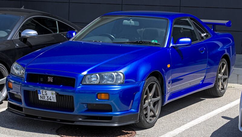 Nissan Skyline R34 GT-R