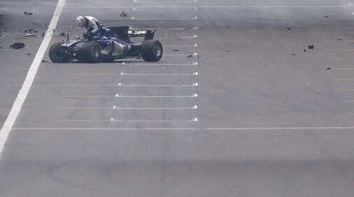 F1, l'incidente di Antonio Giovinazzi 5