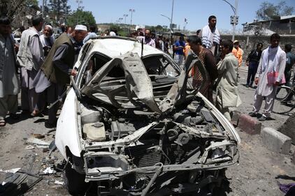 Afghanistan: terrore Isis a Kabul 9
