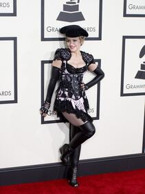 Madonna mostra il lato B ai Grammy 19