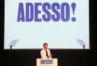 Renzi inizia la corsa delle primarie 9