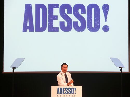 Renzi, il Pd e il vizio comunista delle purghe