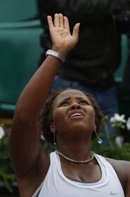 Taylor Townsend, tennista sovrappeso 4