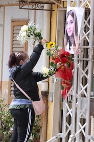 I funerali di Sara Campanella 3