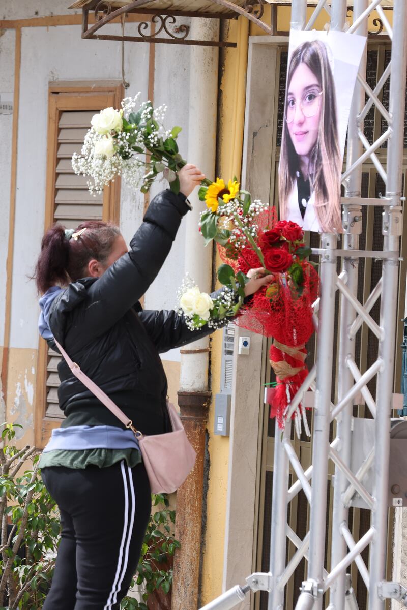 I funerali di Sara Campanella 3