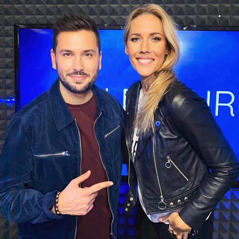 Sandy Heribert incantevole su Instagram 1