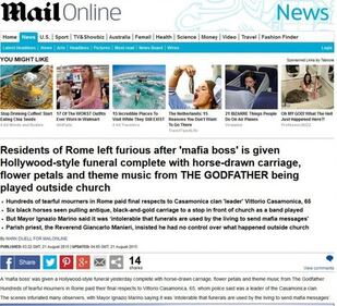 Casamonica, i titoli della stampa estera 5