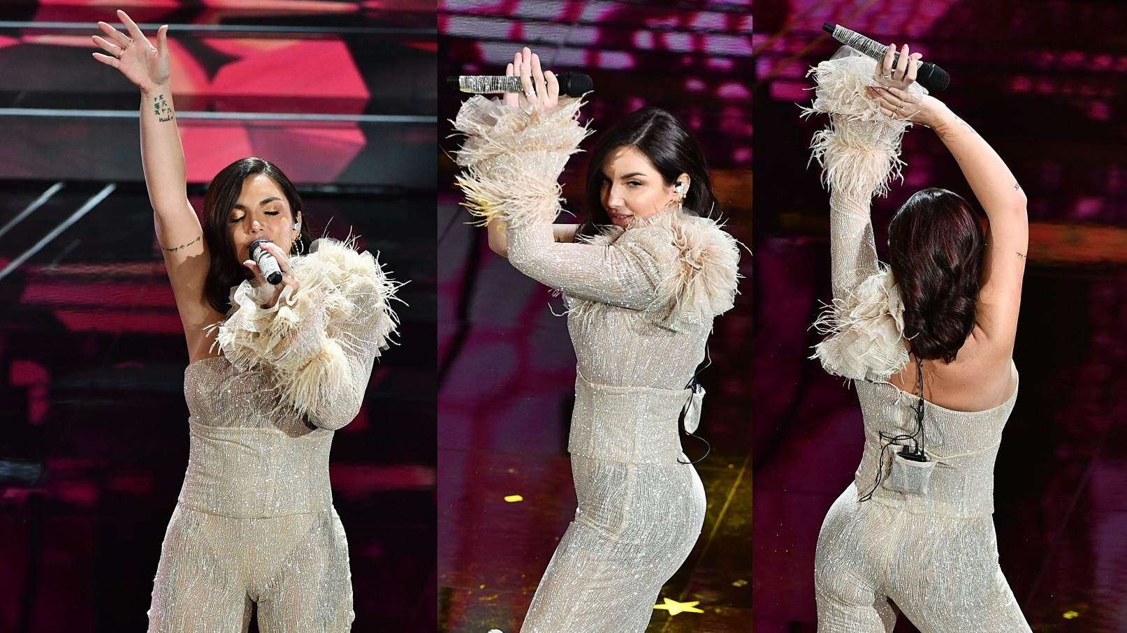 Elettra Lamborghini sdogana il twerking sul palco dell'Ariston