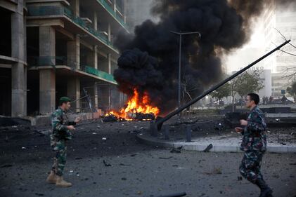 Aubomba esplode a Beirut: morti e devastazione 5