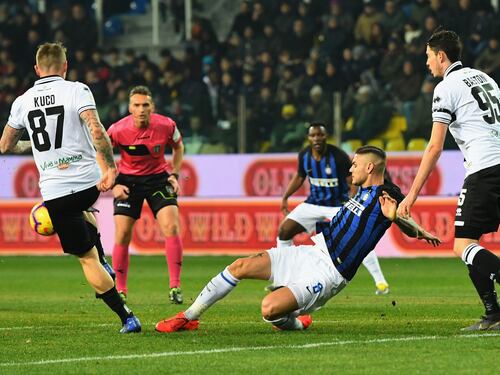 L'Inter torna a sorridere: Lautaro Martinez manda ko il Parma 1-0