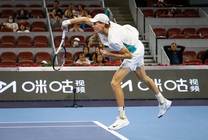 Grande vittoria di Sinner contro Alcaraz 7