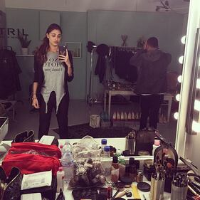Backstage di Belen Rodriguez 1