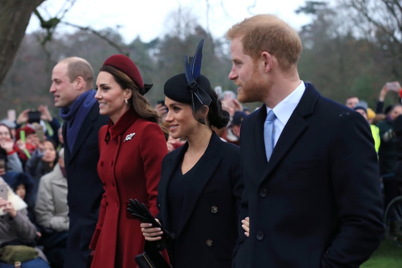 Meghan Markle e Kate Middleton sorridenti insieme: foto 4