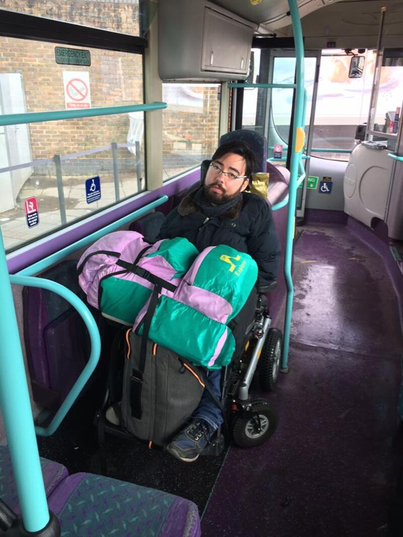 Simone: "Ecco le foto dei miei viaggi. All'estero mezzi pubblici accessibili" 10