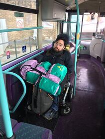 Simone: "Ecco le foto dei miei viaggi. All'estero mezzi pubblici accessibili" 10