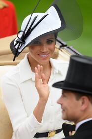 Meghan Markle, felice con il Principe Harry 10