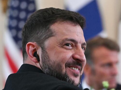 I sorrisi e i "grazie". La lezione europea ha messo in scena un altro Volodymyr