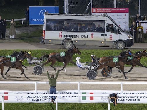 Il grande trotto protagonista all’ippodromo Snai San Siro