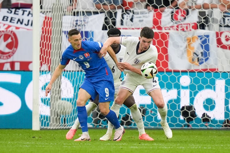 England Slovacchia