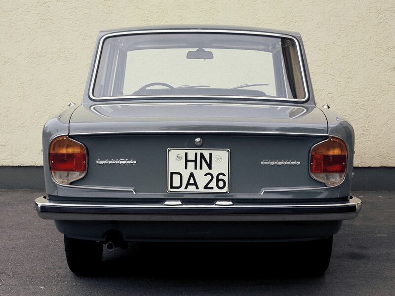 Lancia Fulvia, guarda la gallery 1