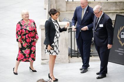 Meghan Markle al Queen's Commonwealth Trust 8