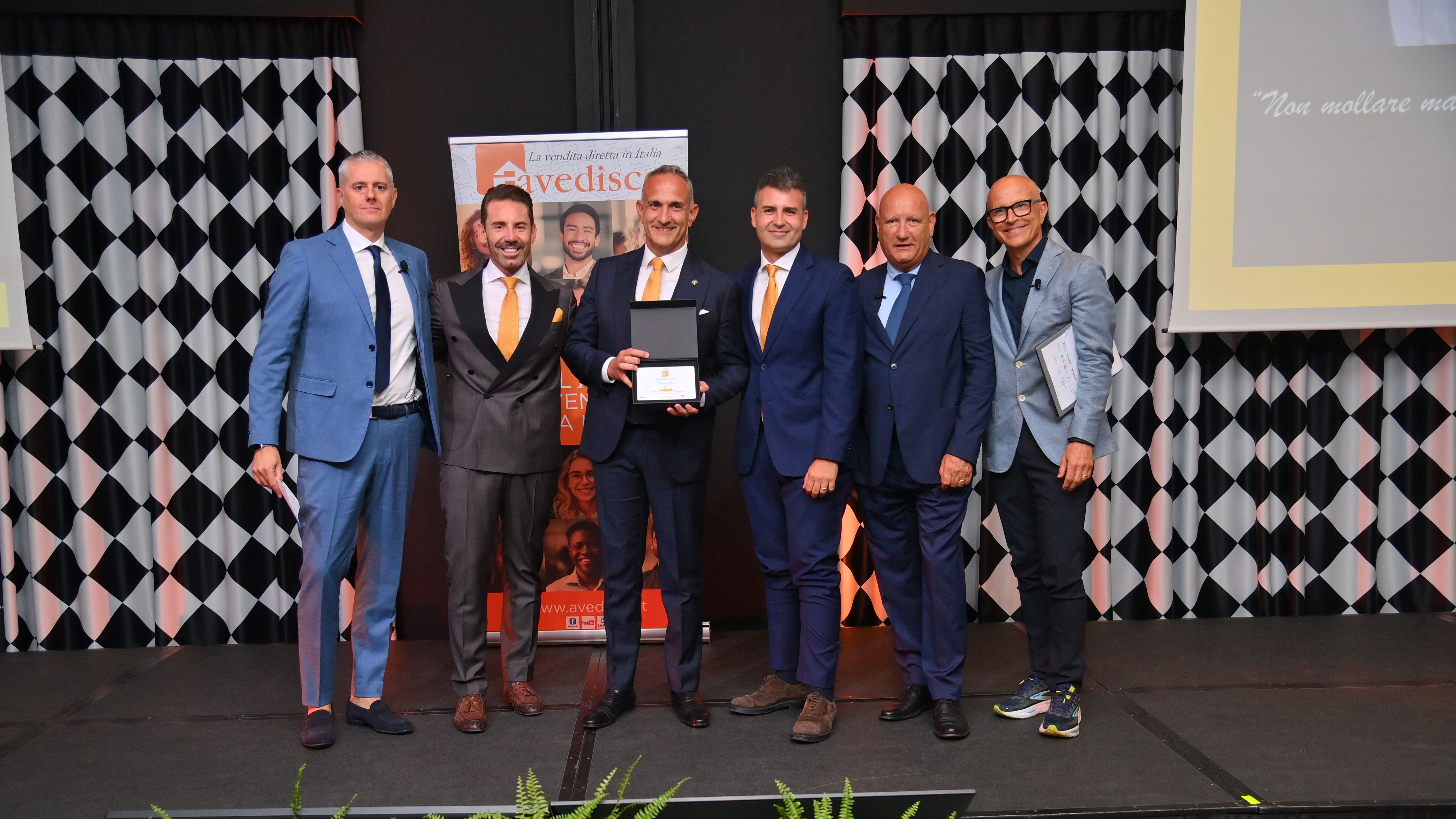 Un calabrese tra le eccellenze italiane della vendita diretta: a Patrizio Tiesi il premio nazionale Avedisco 2026