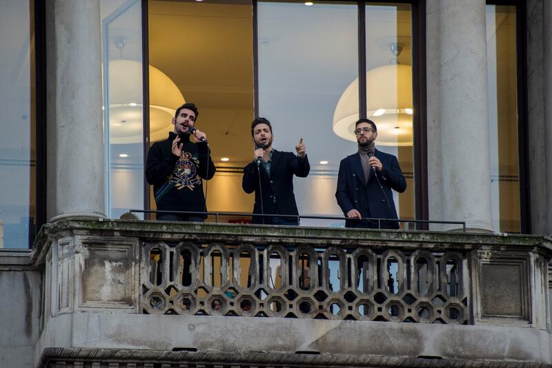 Il Volo in piazza Duomo 6