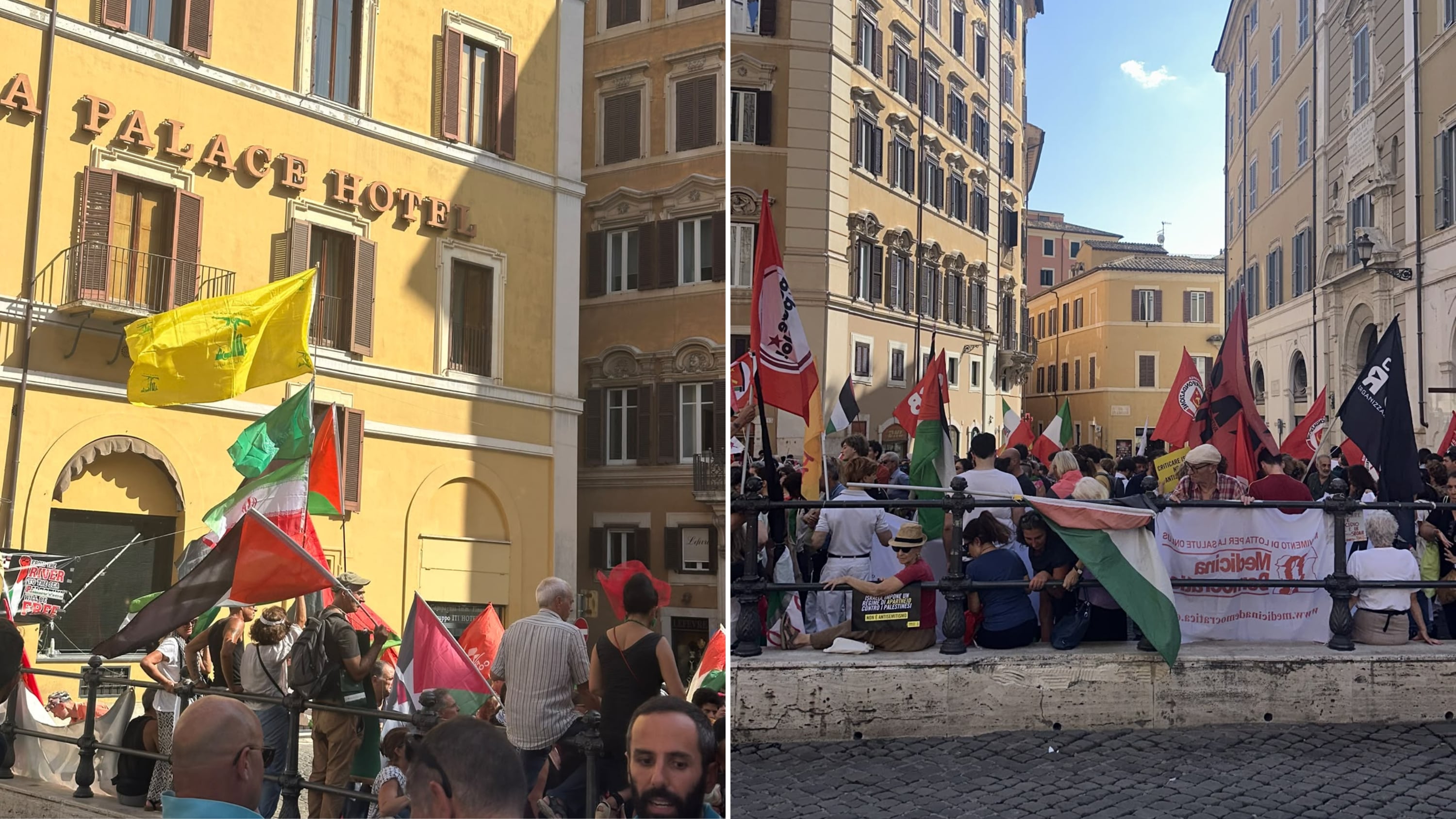 manifestazione roma