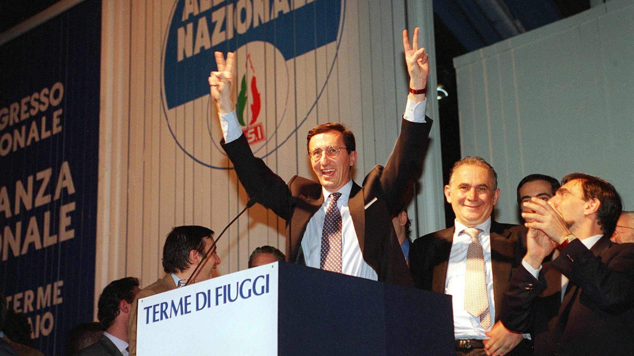 A Fiuggi 30 anni fa nasceva la destra di oggi