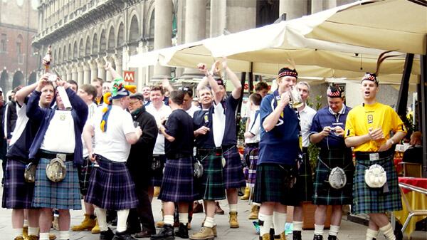 Il valore di quel... "No Scotland, No party"