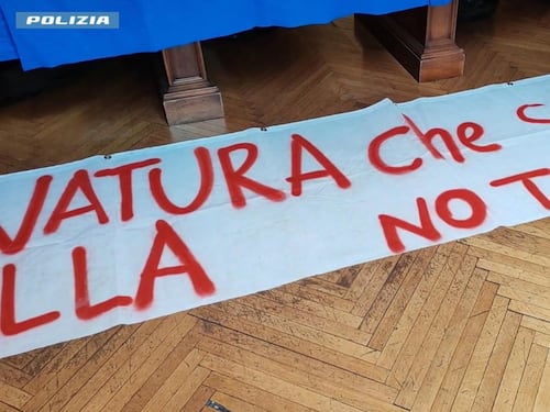 No Tav, il materiale sequestrato agli antagonisti fermati