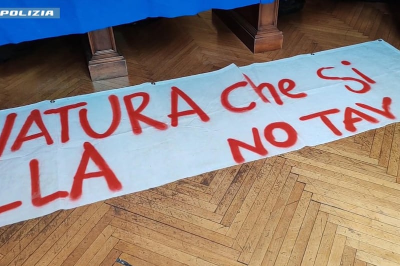 No Tav, il materiale sequestrato agli antagonisti fermati