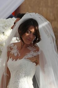 La figlia Katia si sposa e Carletto si commuove 11