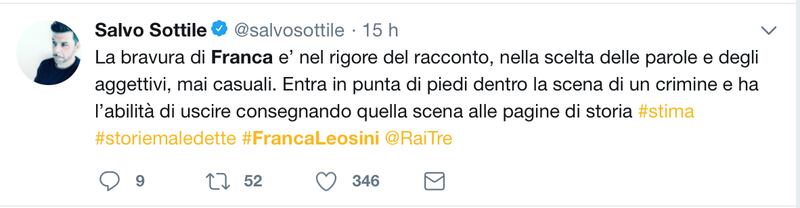Franca Leosini, social in delirio per lei 6