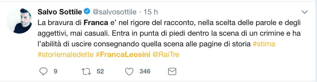 Franca Leosini, social in delirio per lei 6