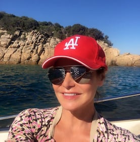 Simona Ventura sexy in vacanza 15